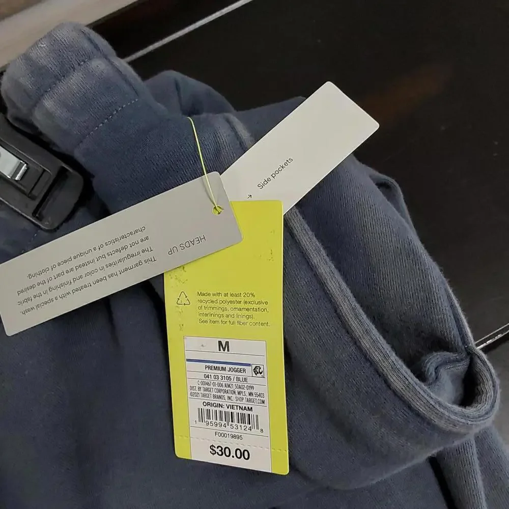Stylish Men's Athletic Jogger Pants | All In Motion | M